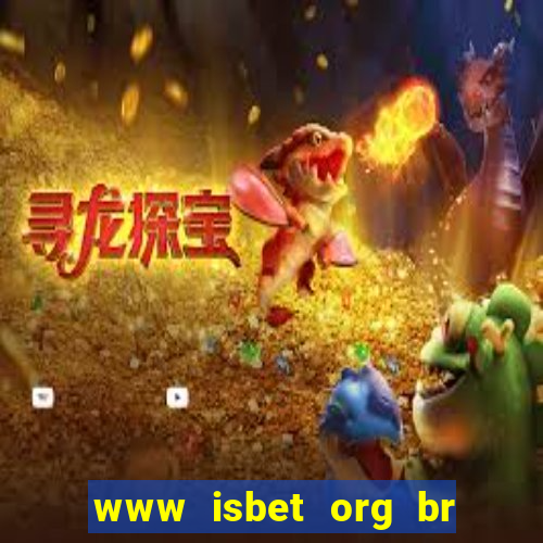 www isbet org br pages jovem aprendiz